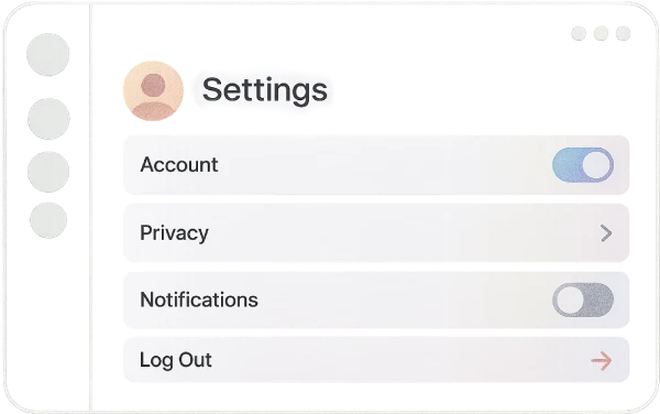 Account Settings