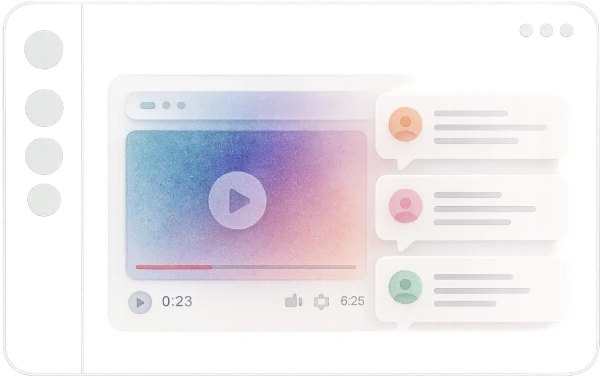 Video & Comments